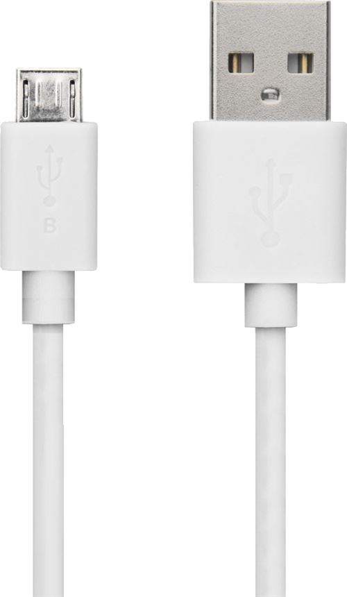 Adapt. Secteur USB + Câble micro-USB