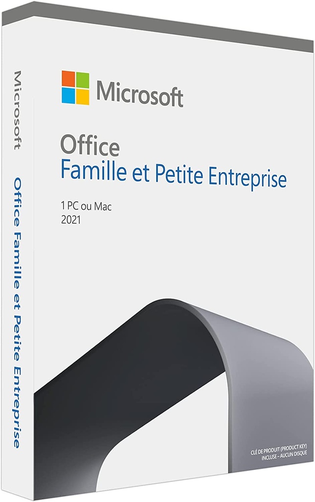 Office Famille et Petite Entreprise 2021 - 1 PC ou Mac