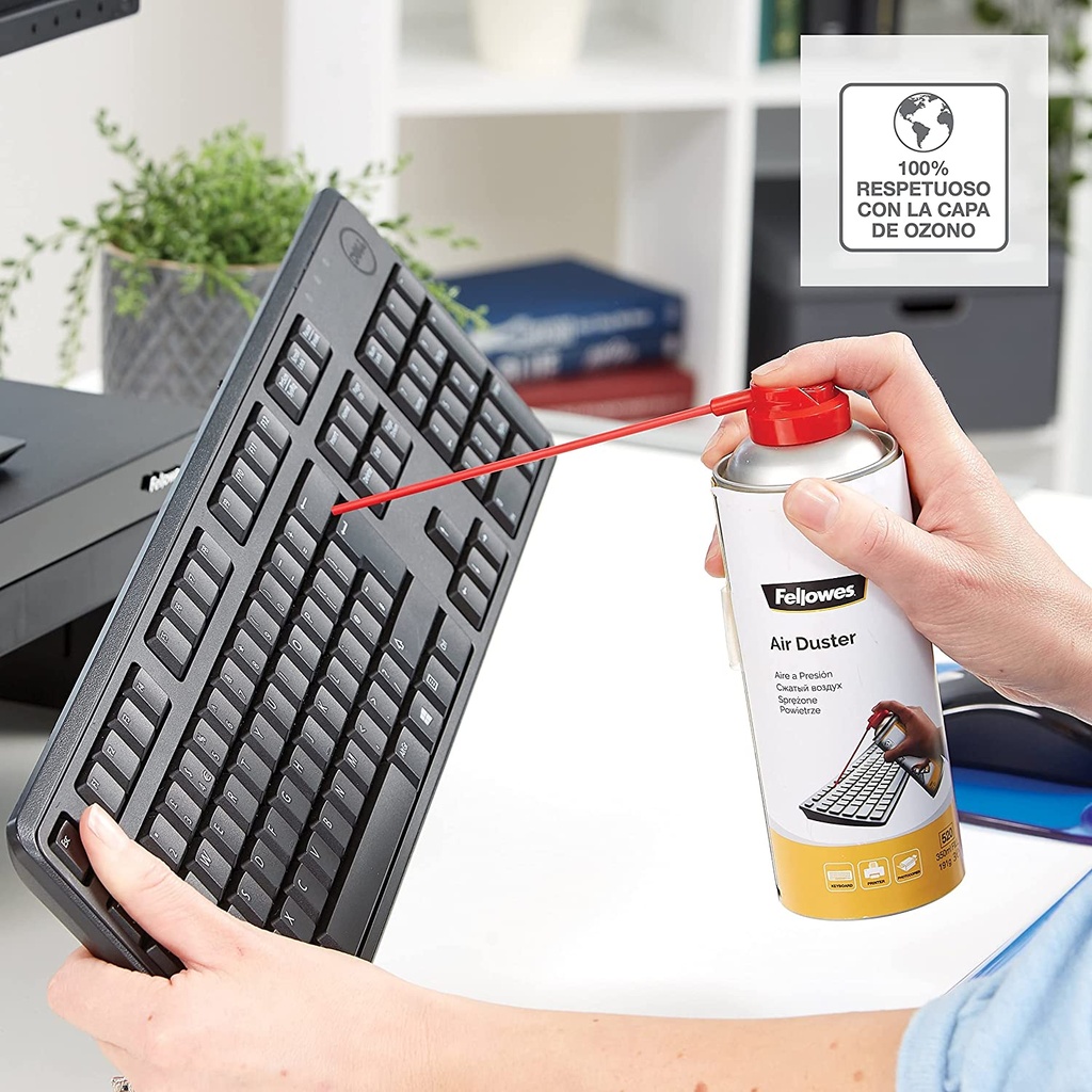 Fellowes - Bombe d'Air Sec - 400ml