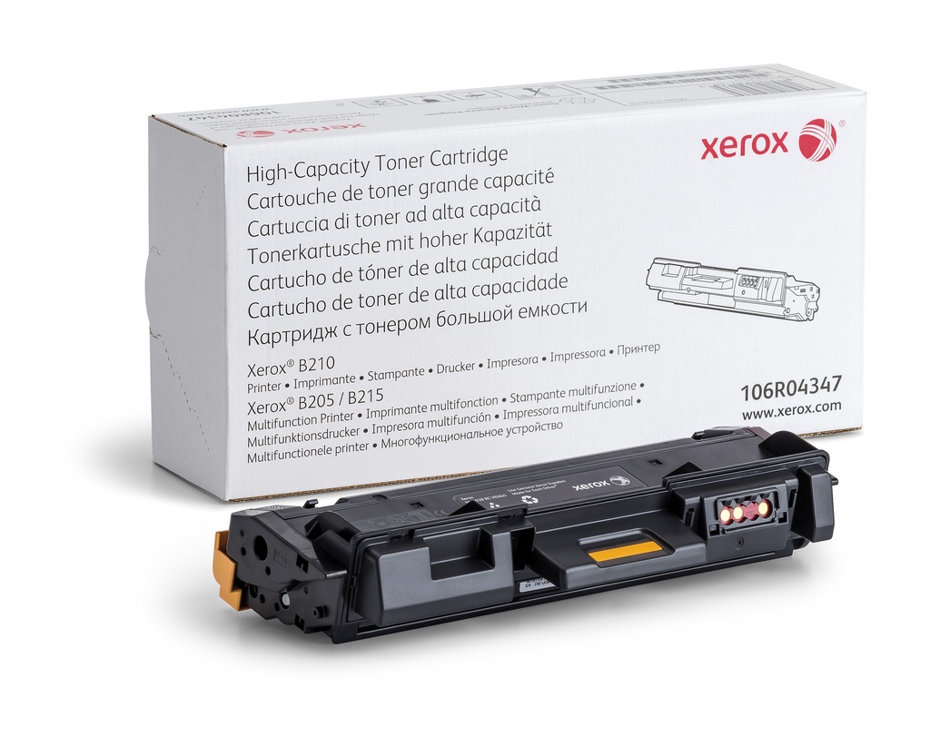 Toner Xerox 106R04346 - Noir