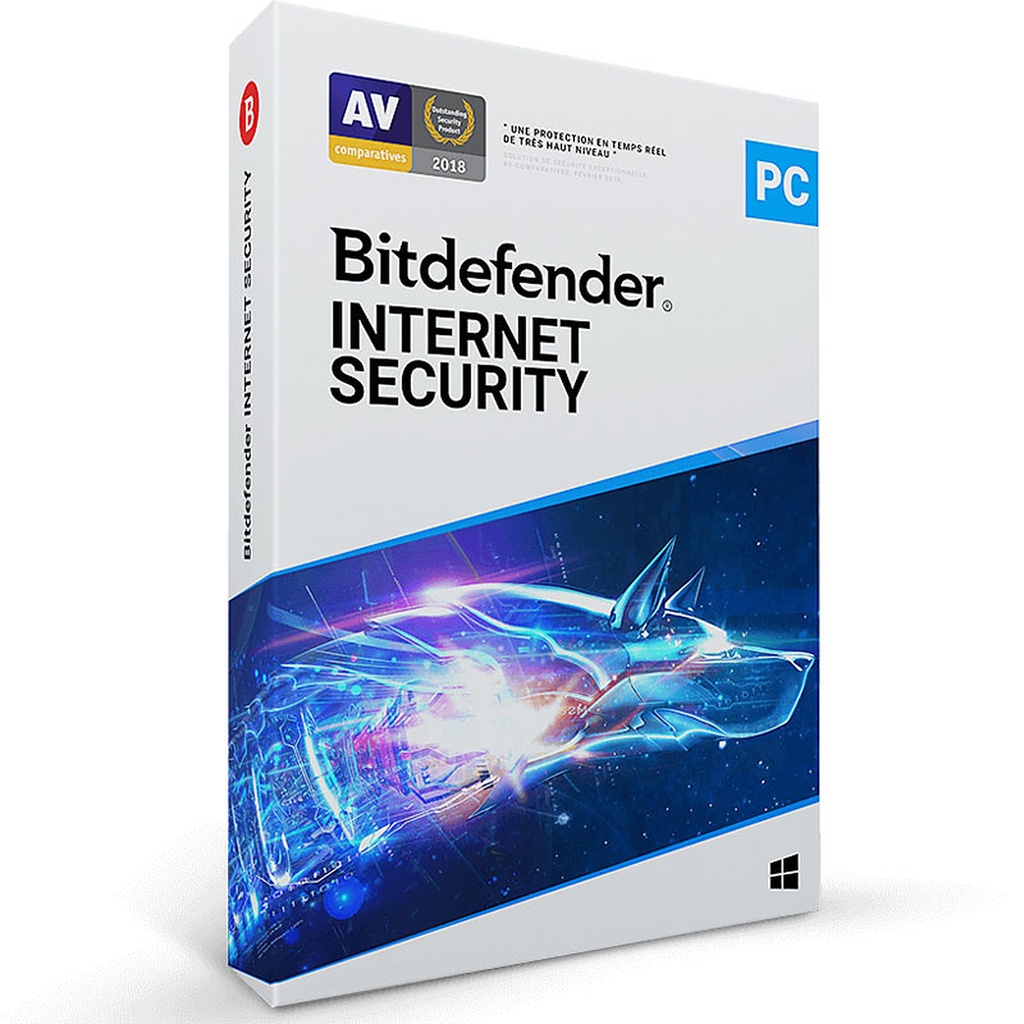 Bitdefender Internet Security - 1 an (1 PC)