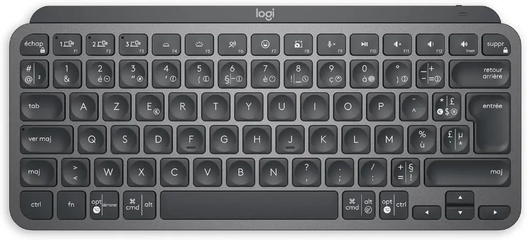 Clavier Logitech MX KEYS Mini - Sans Fil