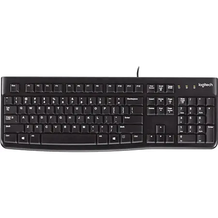 Clavier Logitech K120 - Filaire